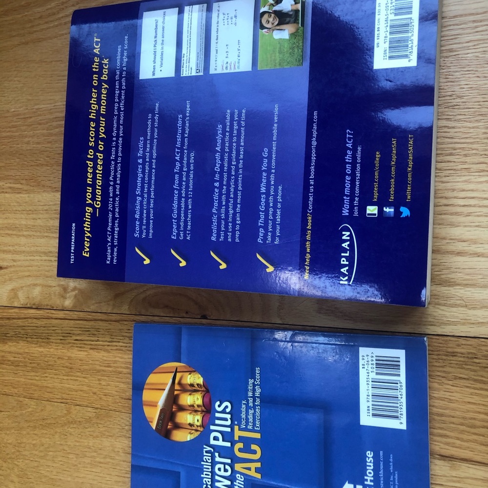 ACT prep book bundle - Picture 5 of 6